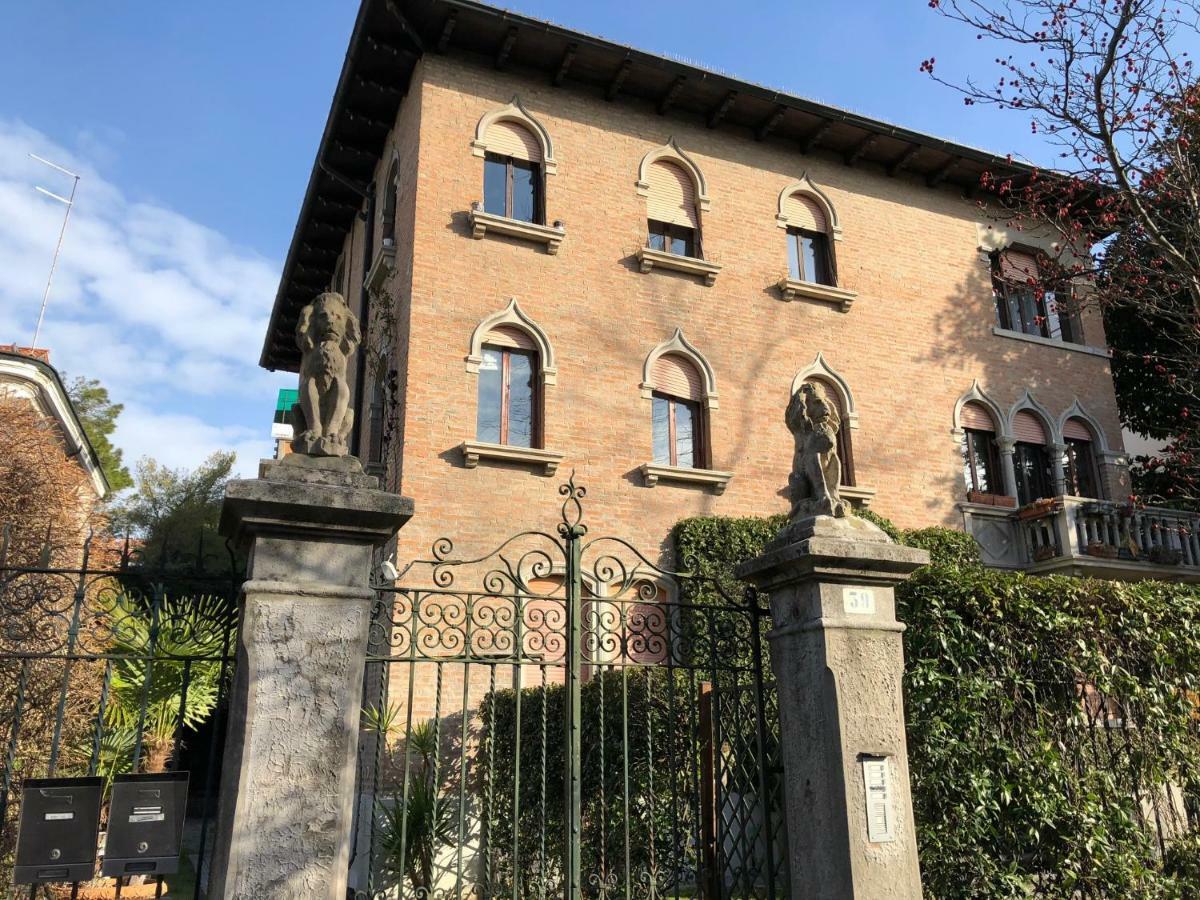 Ca Bonivento Lägenhet Venedig-Lido Exteriör bild